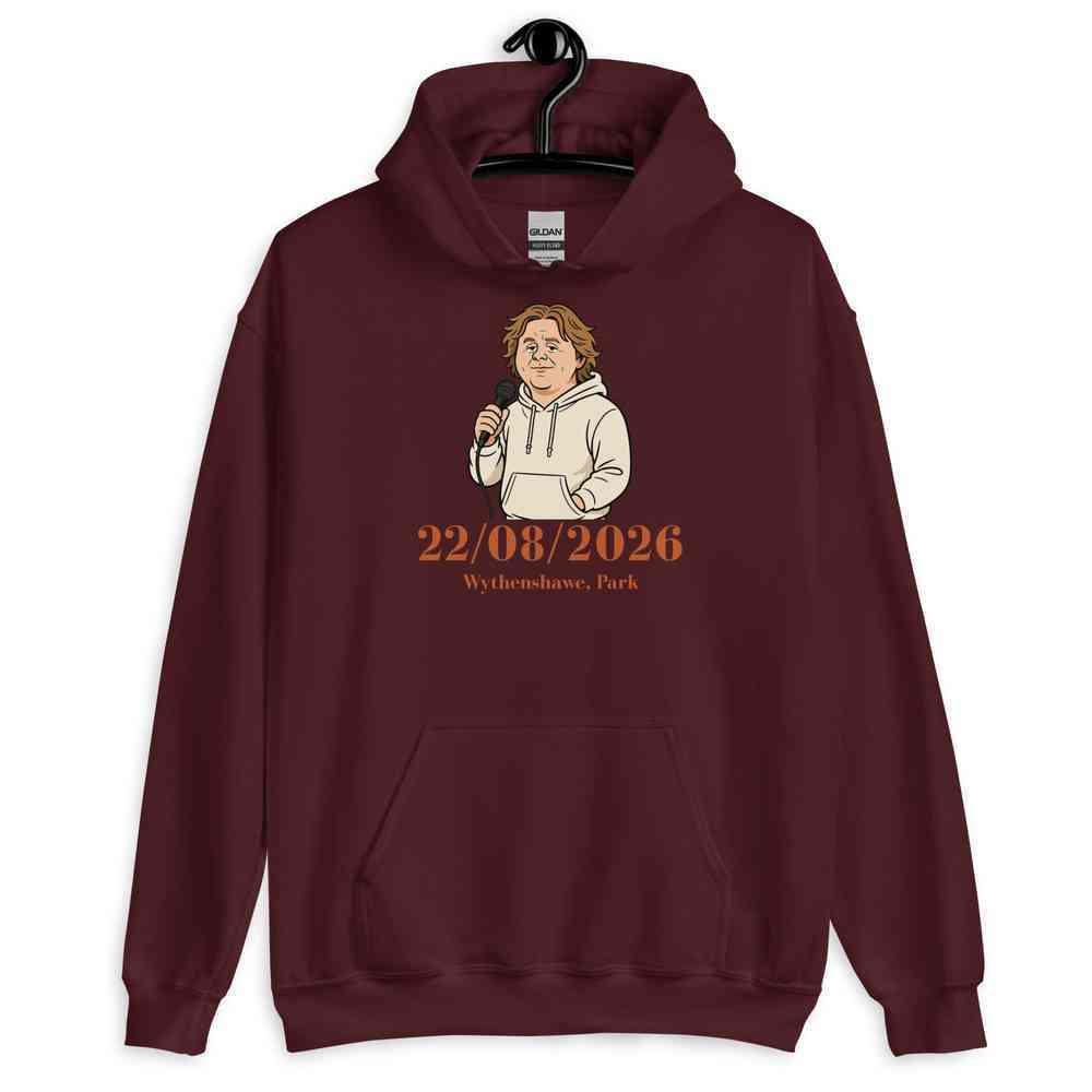 Lewis Capaldi 2026 Tour Black Hoodie �C Official Concert Merchandise