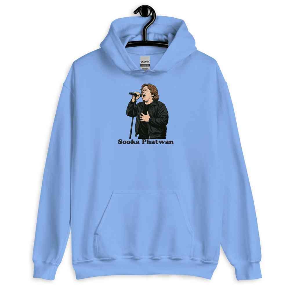 Lewis Capaldi Hoodie | Sooka Phatwan Red Cozy Unisex Apparel