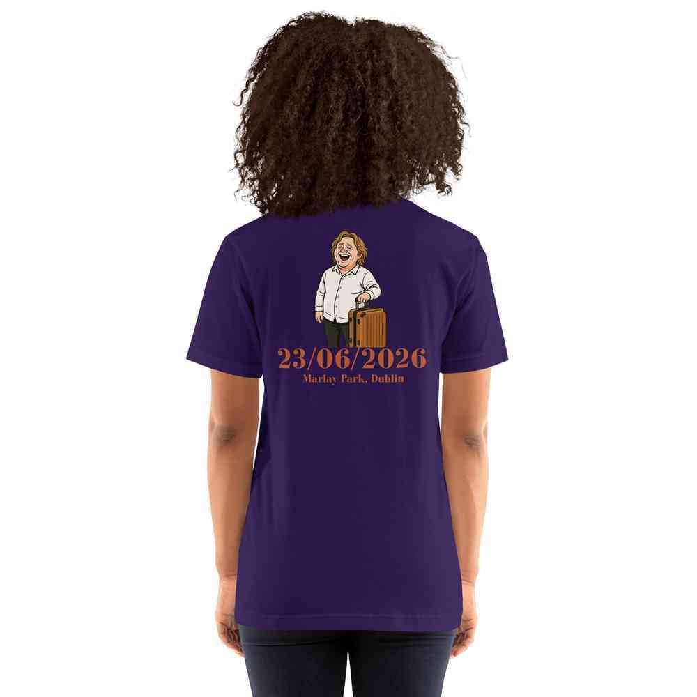Lewis Capaldi 2026 Tour T-Shirt | Unisex Cotton Concert Tee