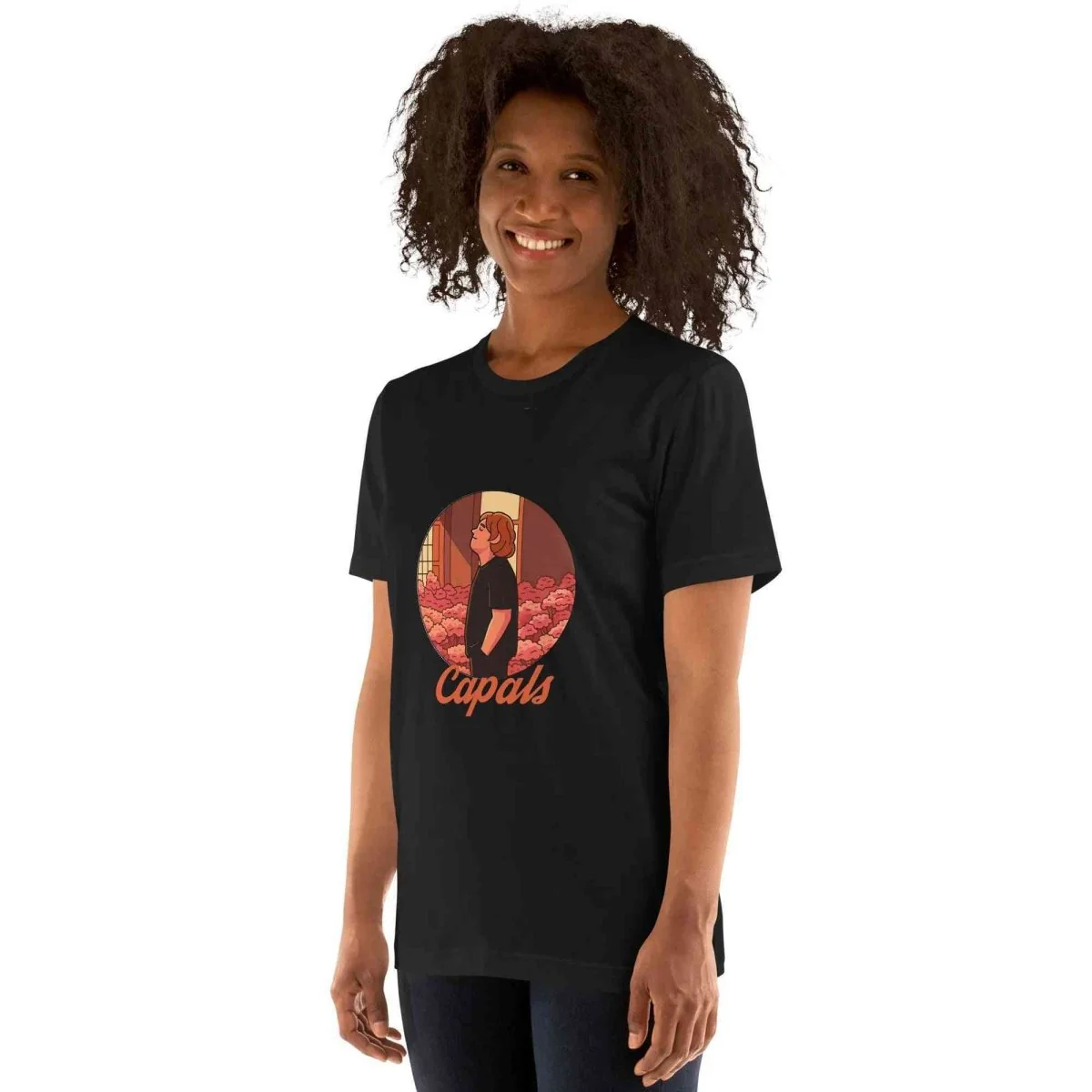 Lewis Capaldi T-Shirt | Unisex Graphic Tee for Fans - Capals