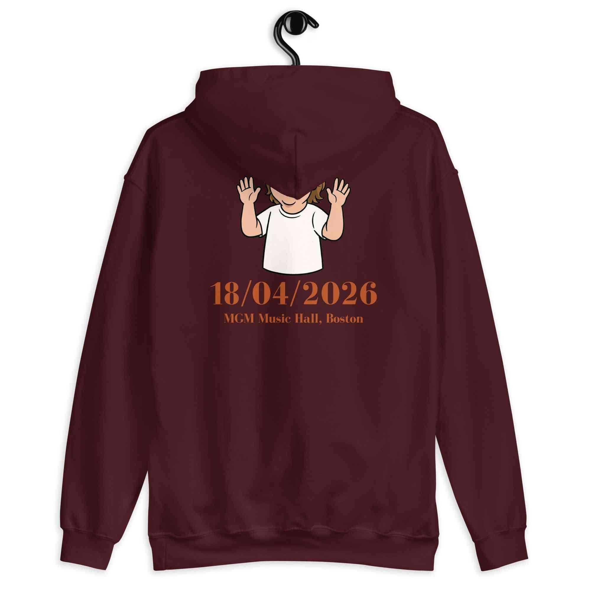 Lewis Capaldi 2026 Tour Hoodie | Unisex Cotton Concert Merch