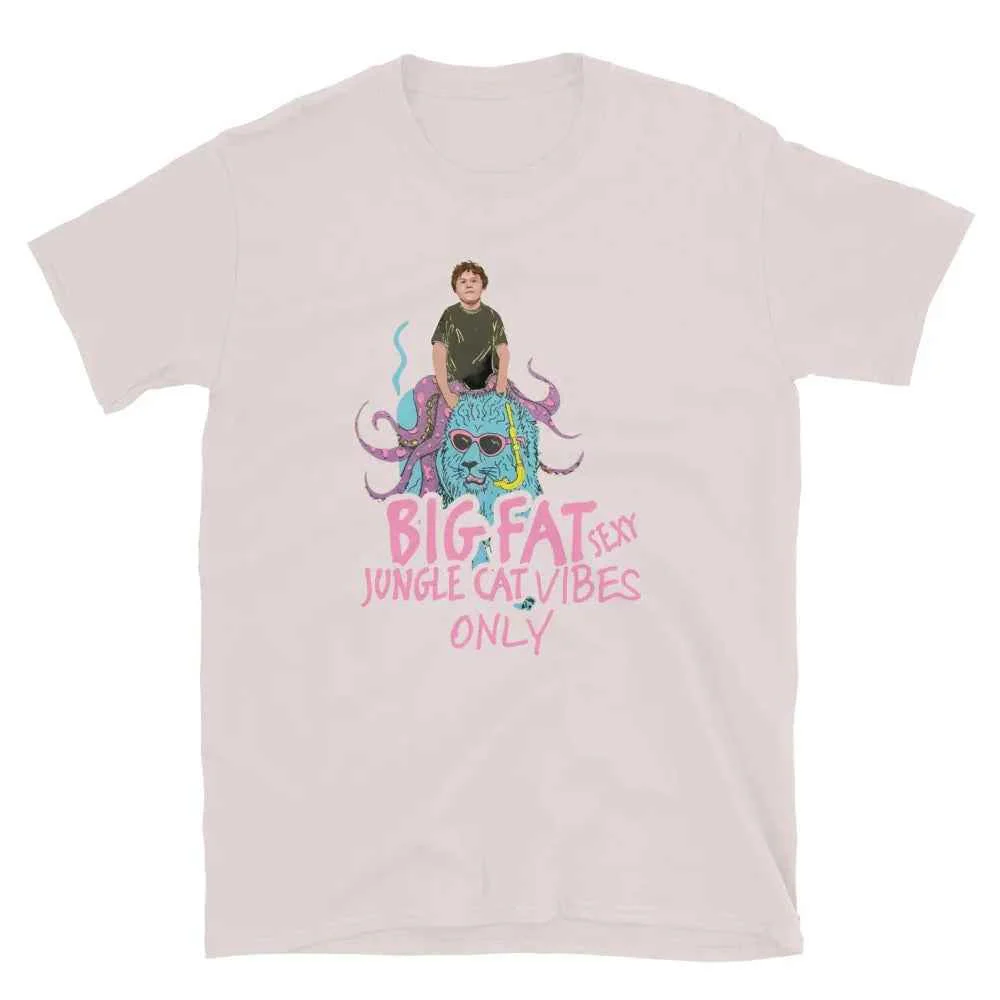 Lewis Capaldi Jungle Cat T-Shirt - Bold Graphic Tee Featuring Unique Jungle Cat Design
