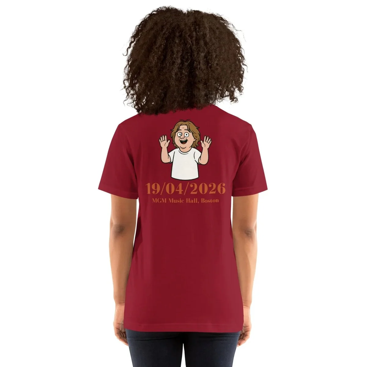 Lewis Capaldi Tour T-Shirt 2026 | Unisex Cotton Fan Apparel
