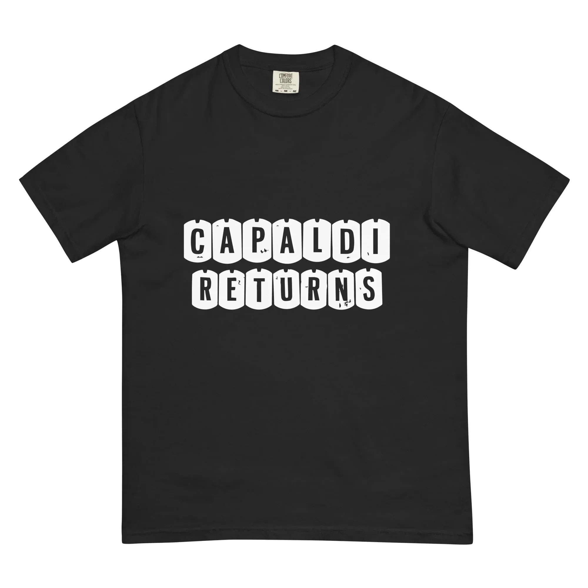 Lewis Capaldi Unisex T-Shirt | Capaldi Returns Fan Apparel