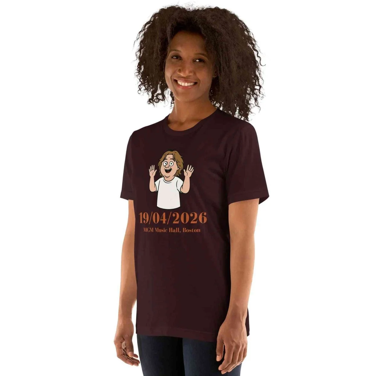 Lewis Capaldi Tour T-Shirt 2026 | Unisex Cotton Fan Apparel