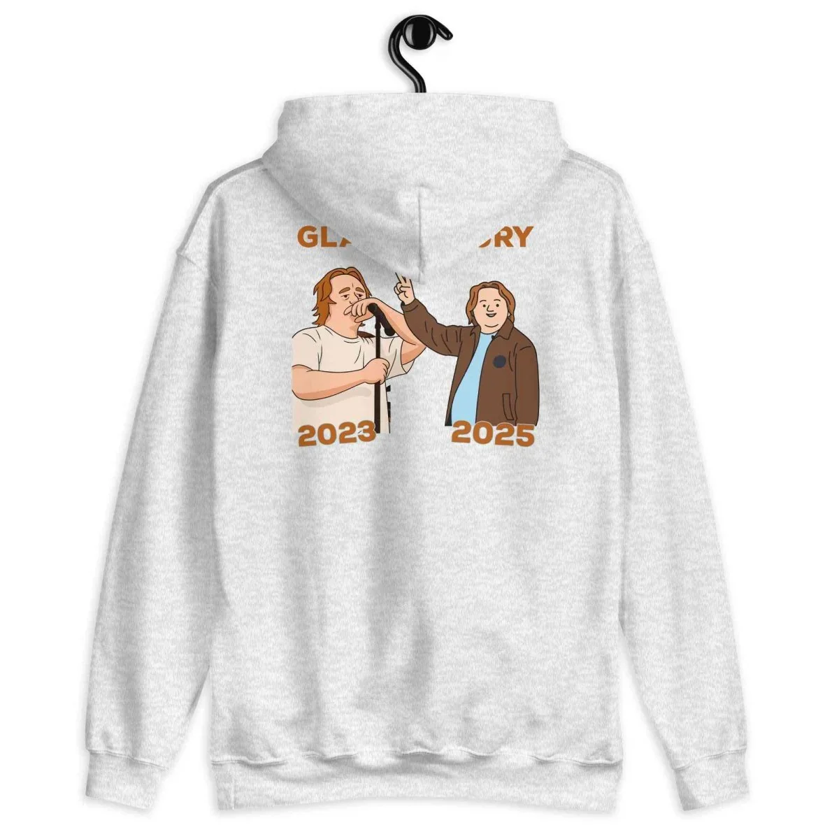 Lewis Capaldi Glastonbury Special Hoodie - Unisex Eco-Friendly Cotton Blend