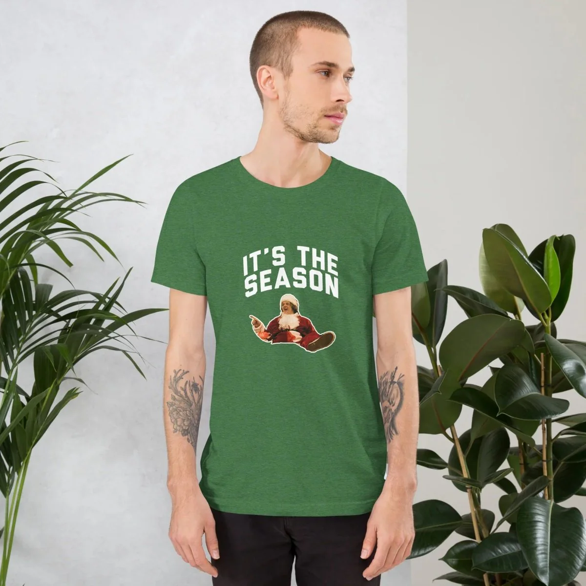Lewis Capaldi Christmas T-Shirt | Organic Cotton Festive Graphic Tee