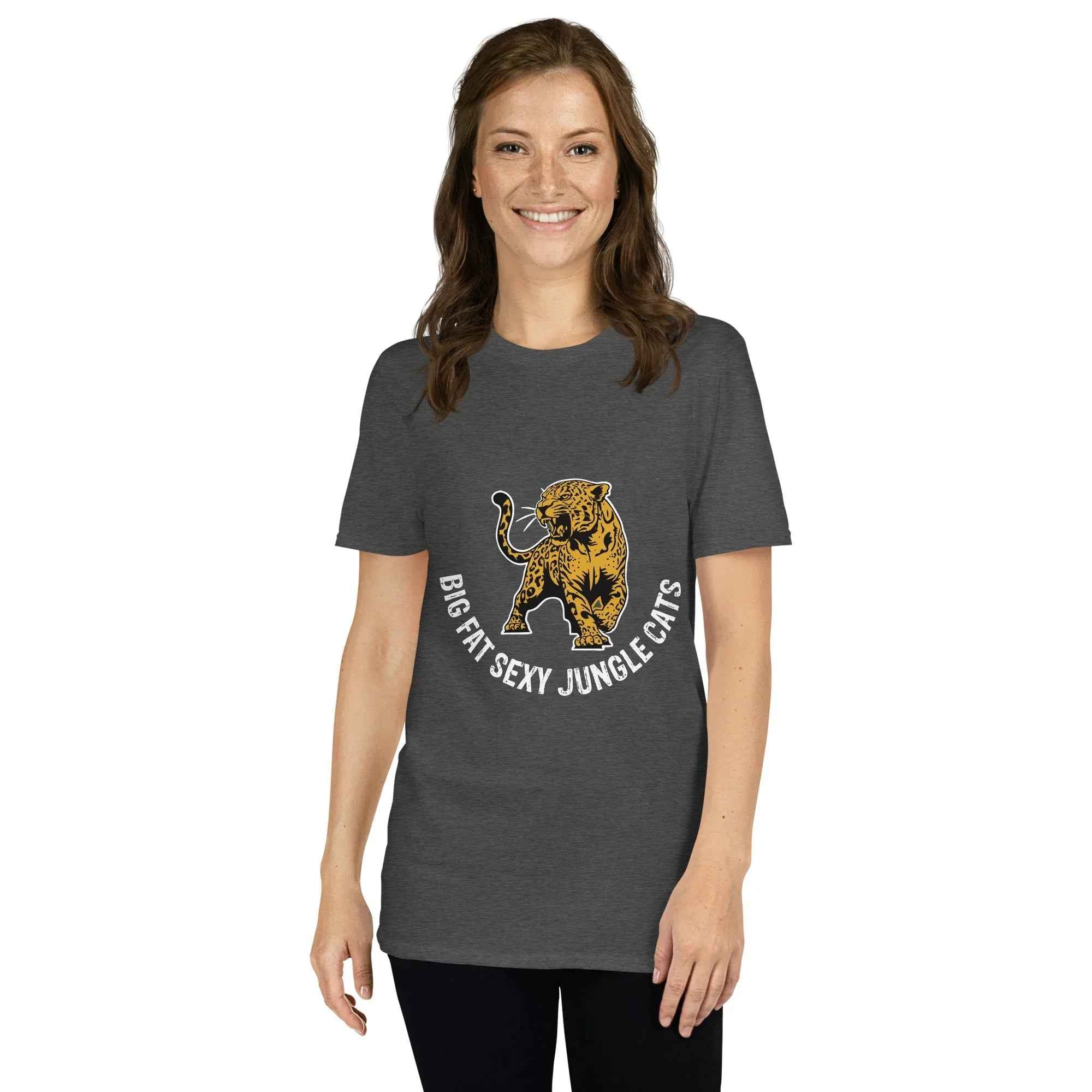 Lewis Capaldi Big Fat Sexy Jungle Cats T-Shirt | 100% Cotton Unisex Tee