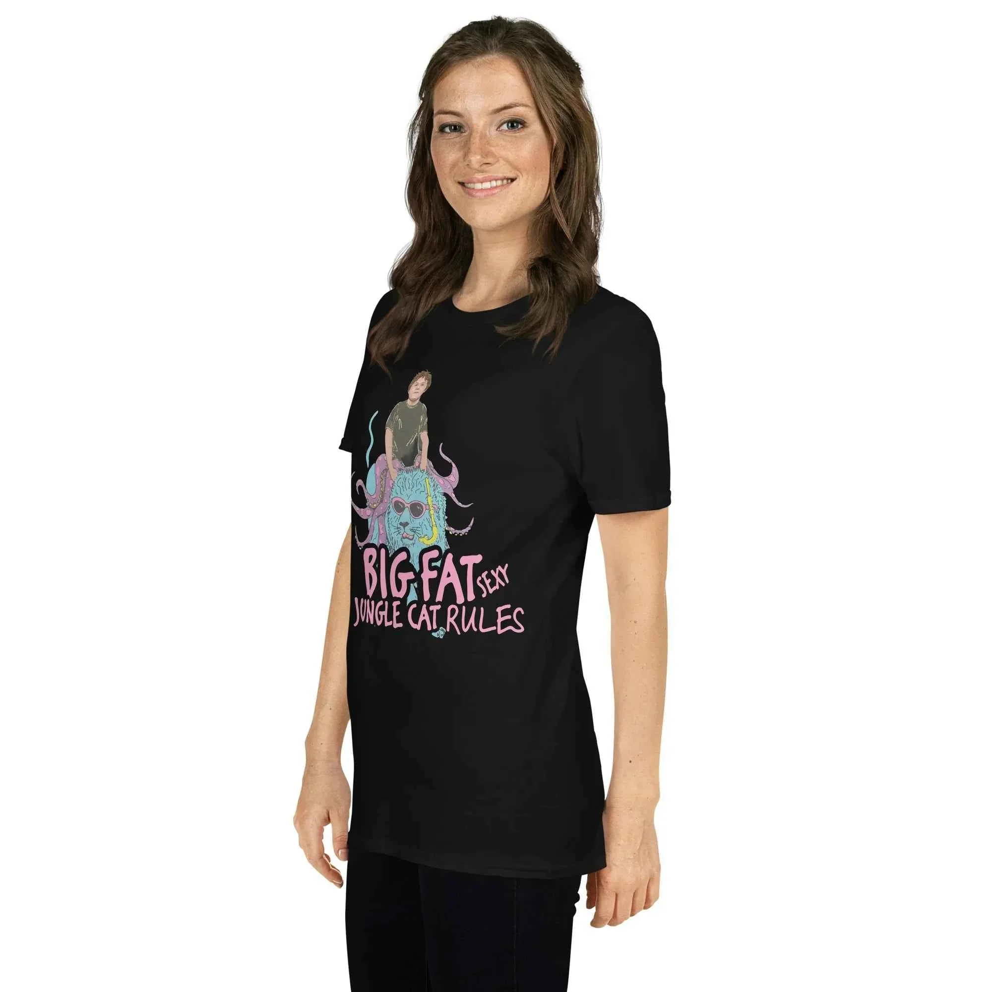 Lewis Capaldi Jungle Cats T-Shirt - Unisex Cotton Graphic Tee