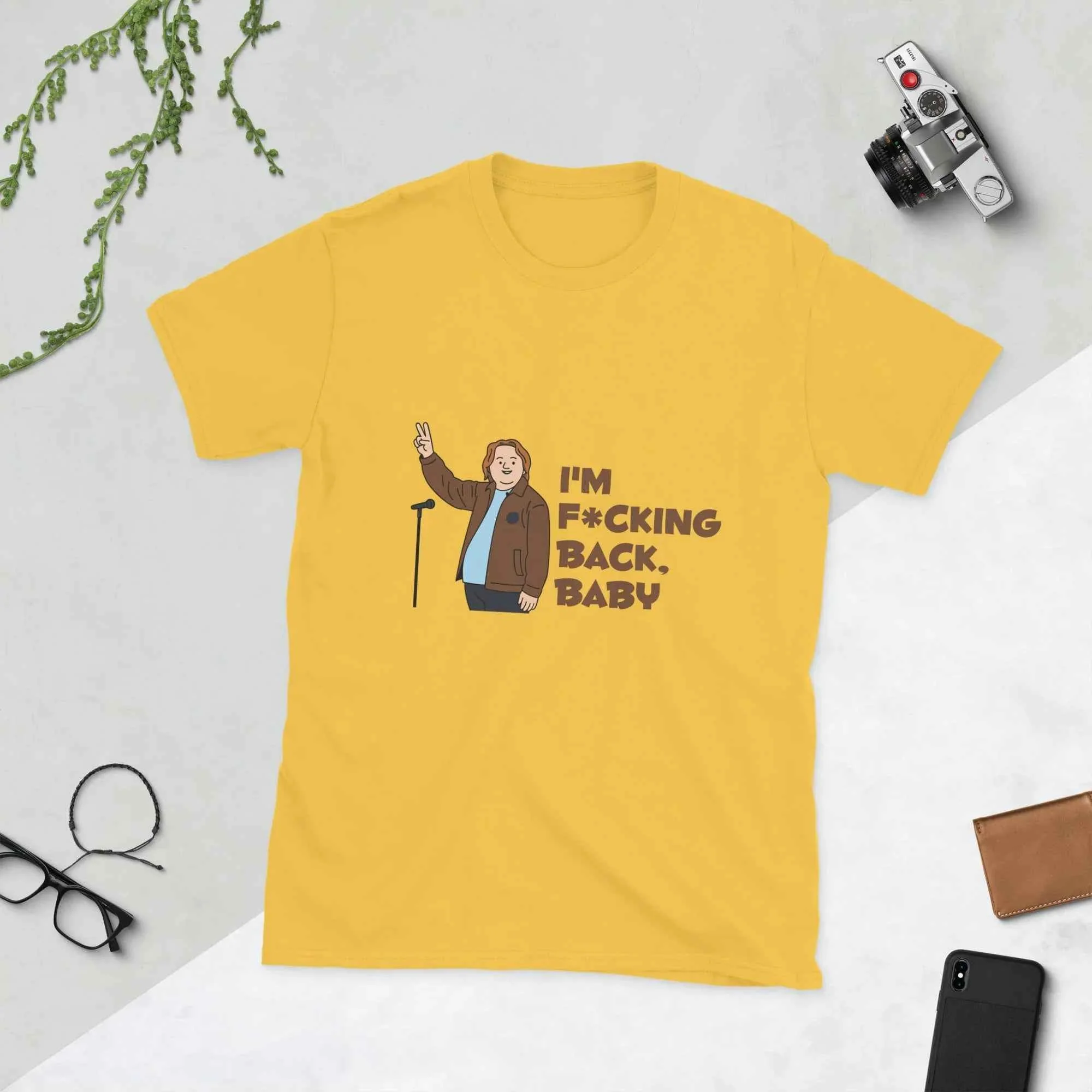 Lewis Capaldi I��m Back Graphic Tee - 100% Cotton Unisex Fan T-Shirt for Music Lovers