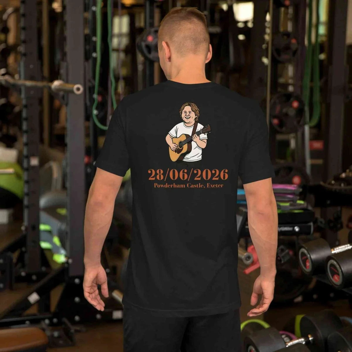 Lewis Capaldi 2026 Tour T-Shirt | Cotton Concert Tee