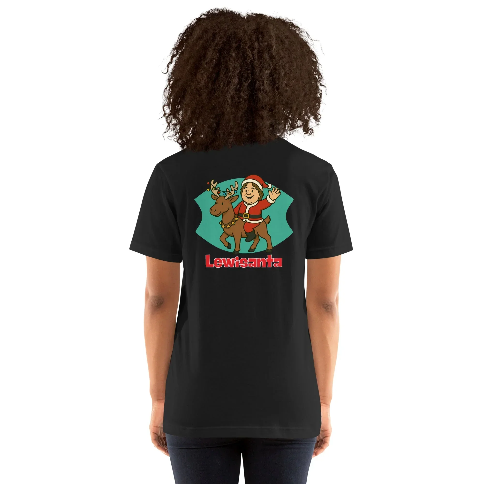 Lewis Capaldi Christmas T-Shirt | Unisex Sustainable Cotton Tee