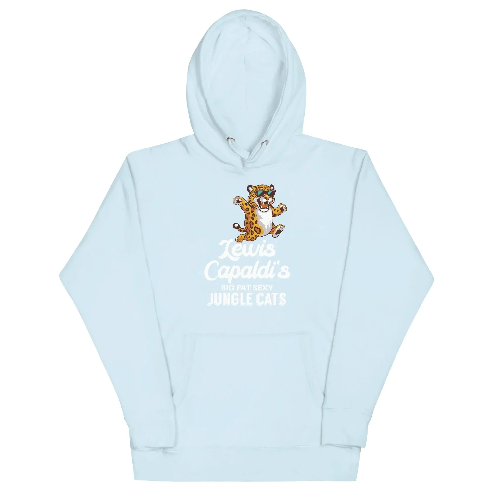 Lewis Capaldi Big Fat Sexy Jungle Cats Unisex Hoodie