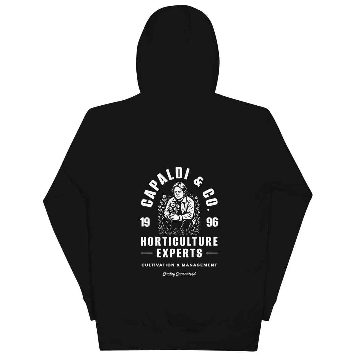 Lewis Capaldi Hoodie - Eco-Friendly Black Unisex Apparel for Music Fans