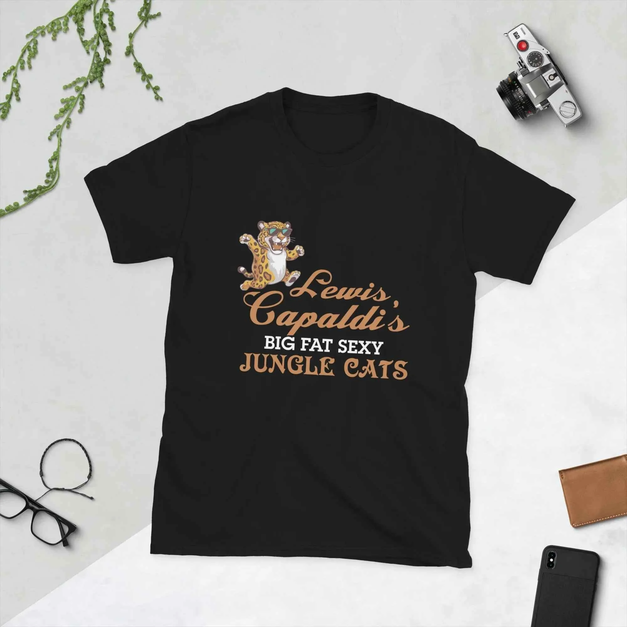 Lewis Capaldi Jungle Cats Tour Tee - 100% Premium Cotton Unisex Shirt for Music Fans