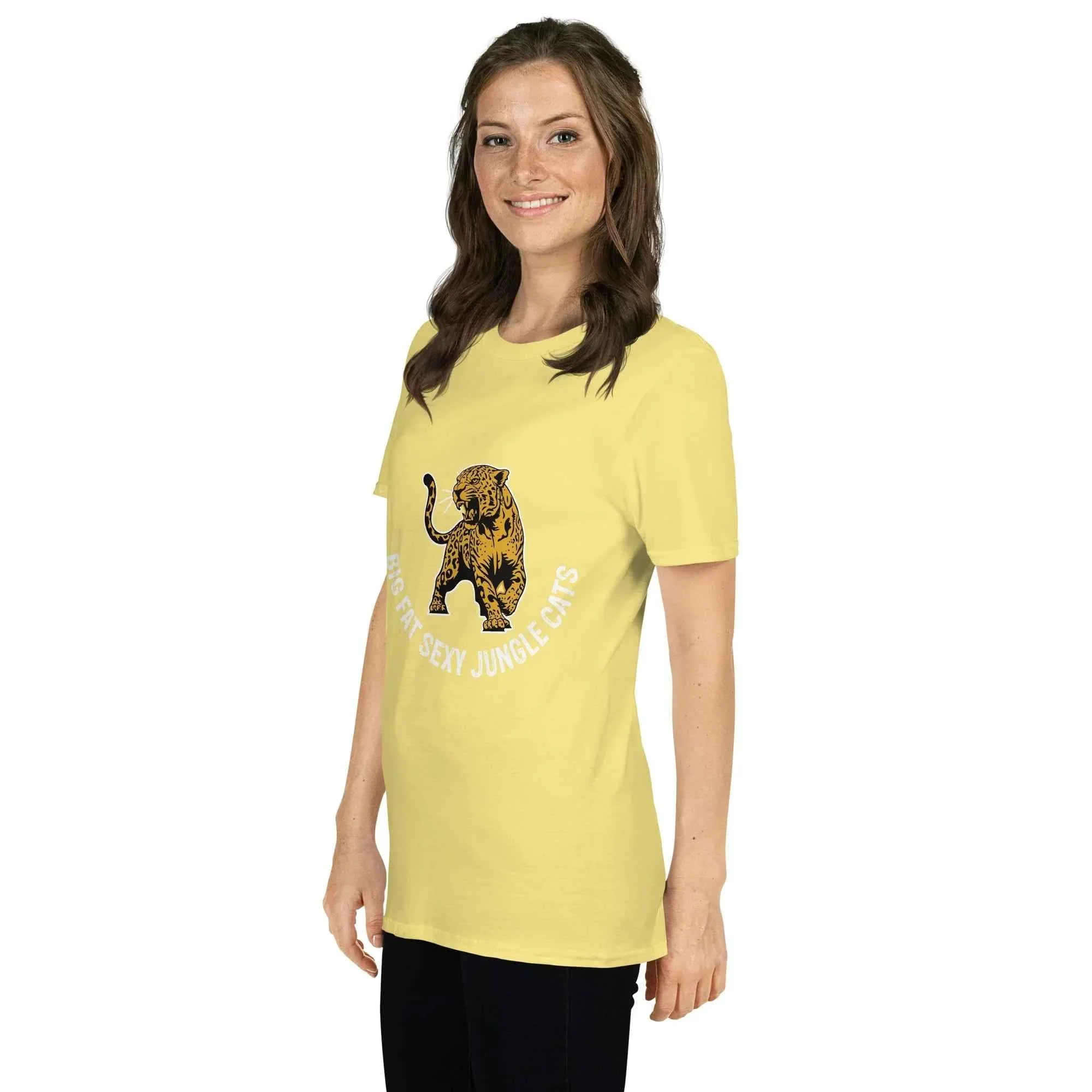 Lewis Capaldi Big Fat Sexy Jungle Cats T-Shirt | 100% Cotton Unisex Tee