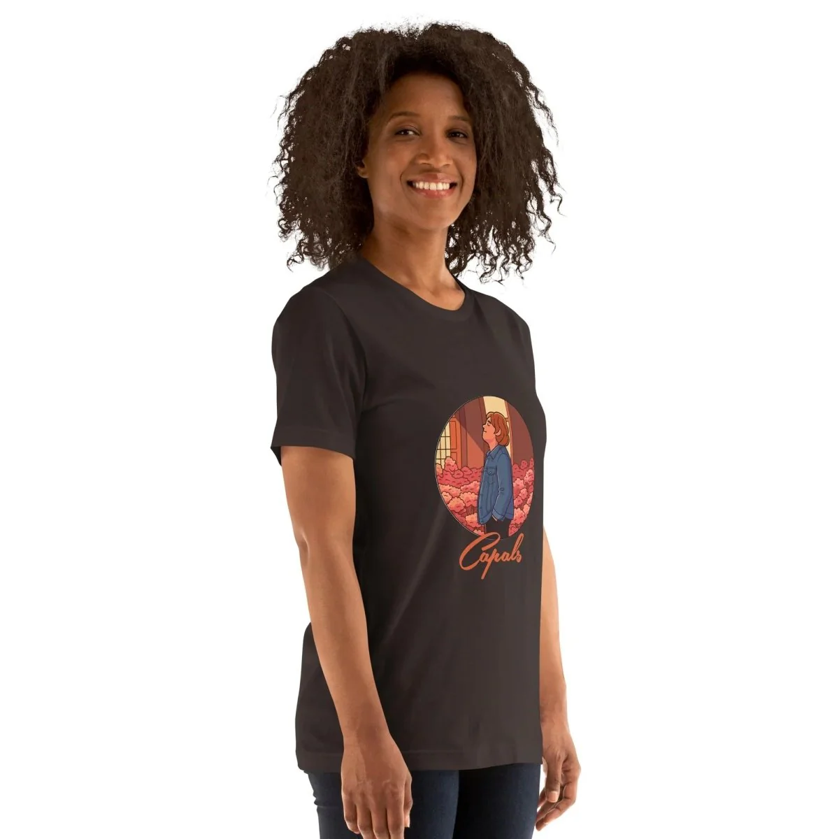 Lewis Capaldi T-Shirt | 100% Combed Cotton Graphic Tee - Capals