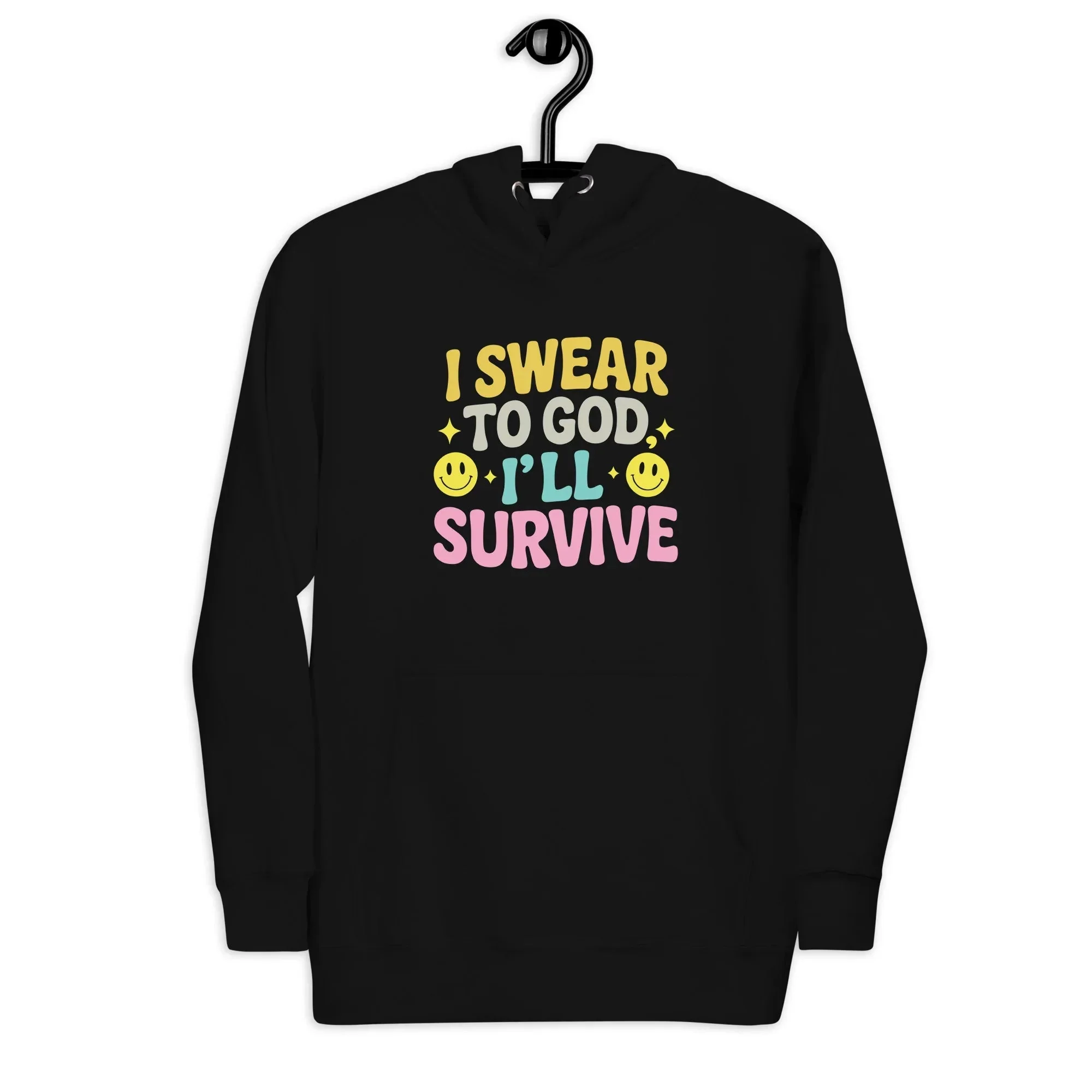 Lewis Capaldi Lyrics Apparel - Eco-Friendly Unisex Hoodie with 'Survive' Song Lyrics