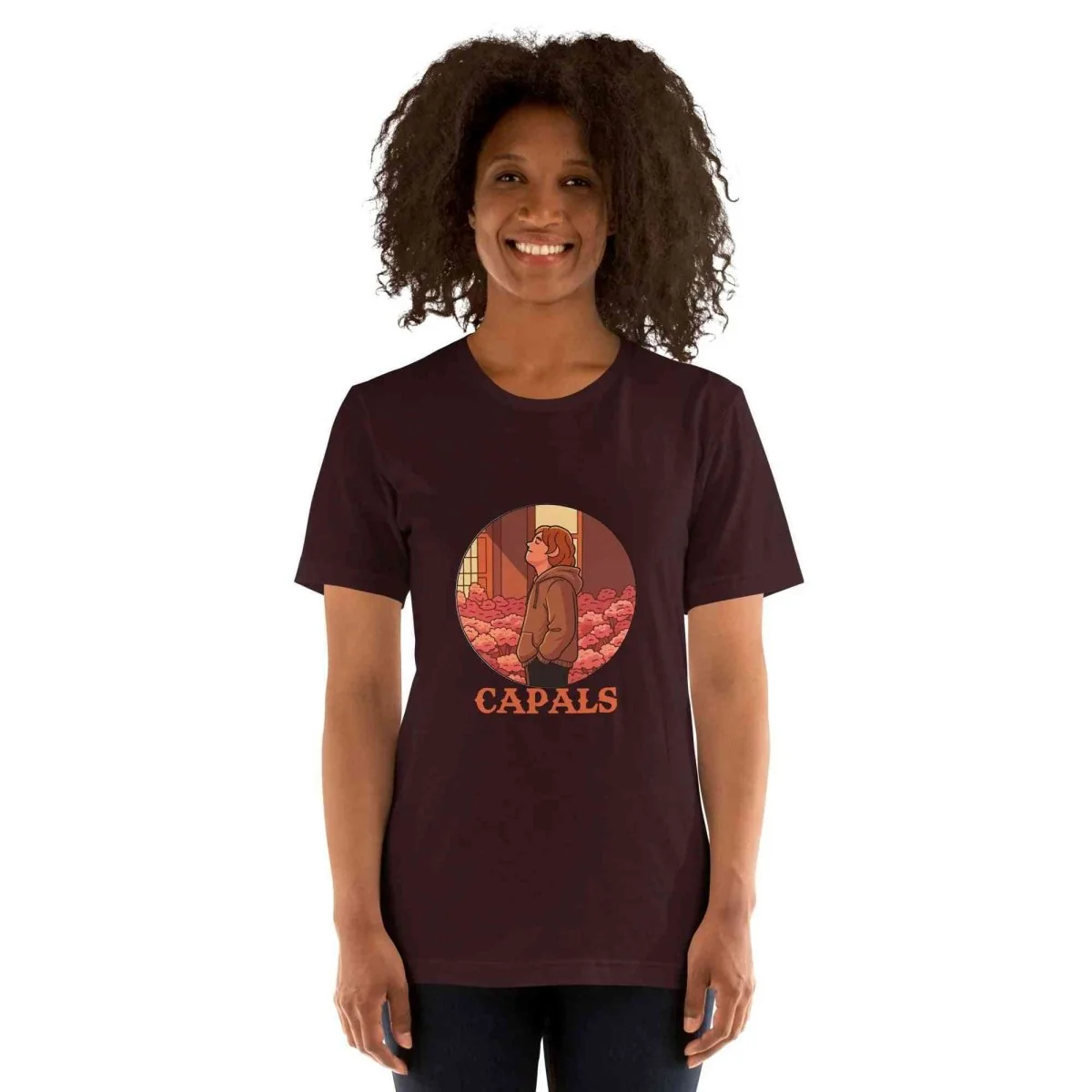 Lewis Capaldi Unisex T-Shirt | Cotton Comfort & Casual Style - Capals