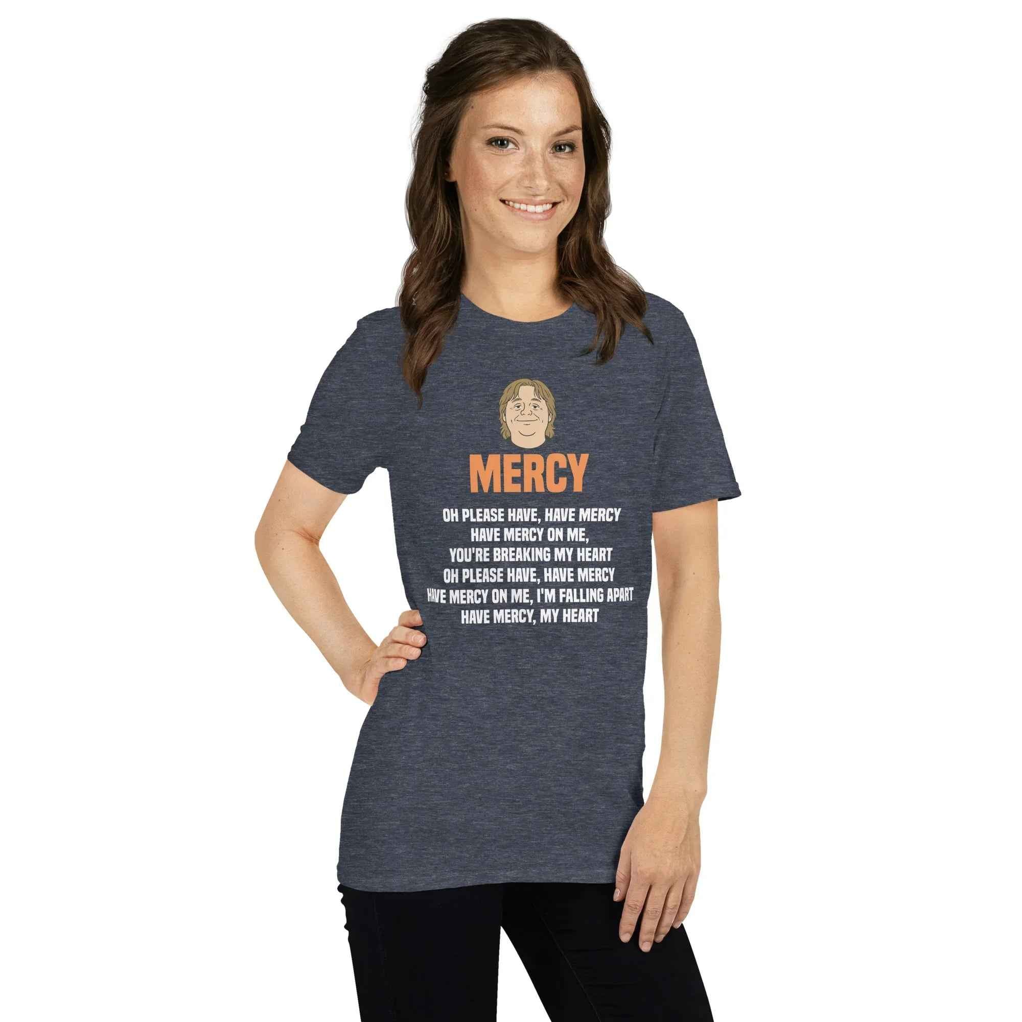 Lewis Capaldi Mercy T-Shirt �C Unisex Cotton Graphic Tee