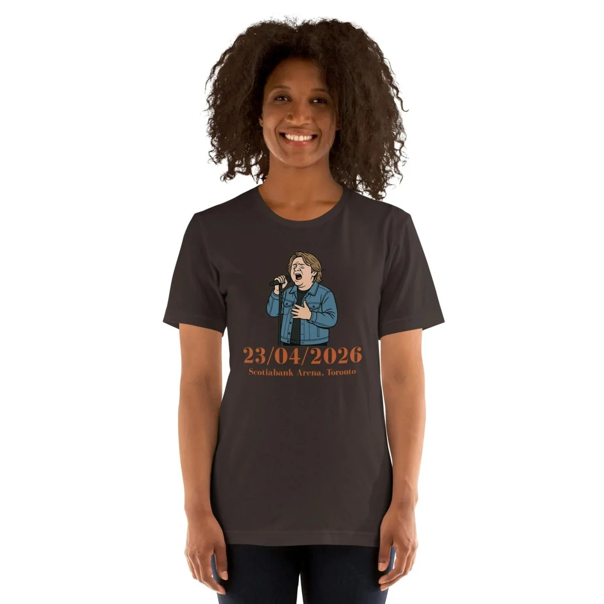 Lewis Capaldi Tour T-Shirt 2026 Unisex - Concert Fan Gear