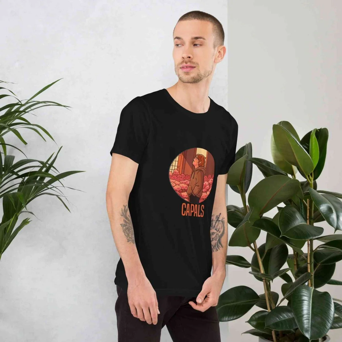 Lewis Capaldi T-Shirt | Unisex Cotton Blend Graphic Tee - Capals
