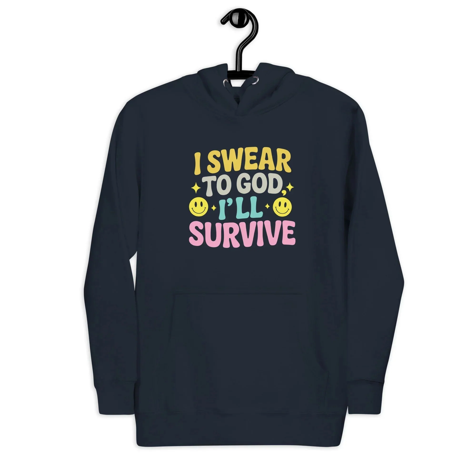 Lewis Capaldi Lyrics Apparel - Eco-Friendly Unisex Hoodie with 'Survive' Song Lyrics