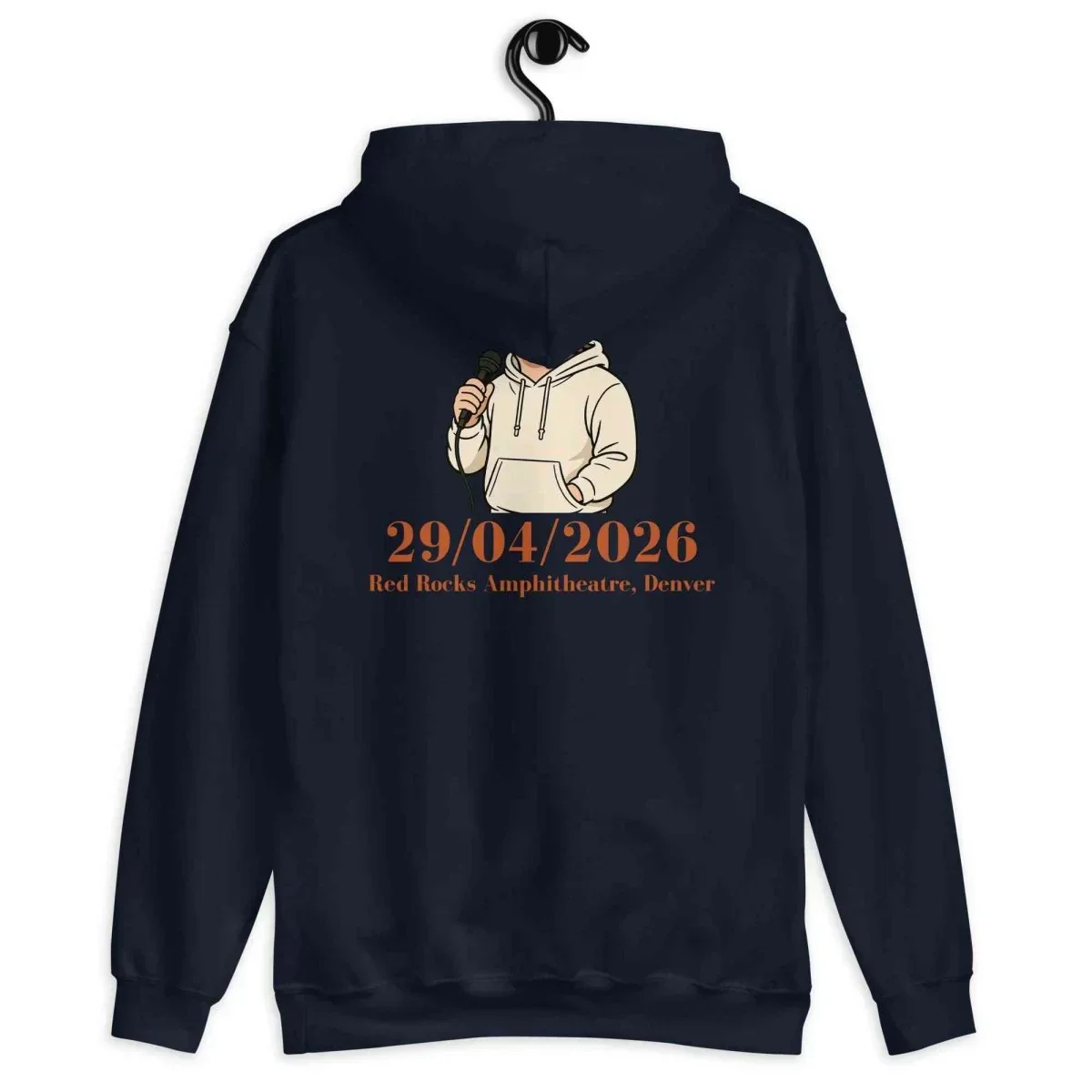 Lewis Capaldi Tour Hoodie | Limited Edition Unisex Cotton Blend 2026
