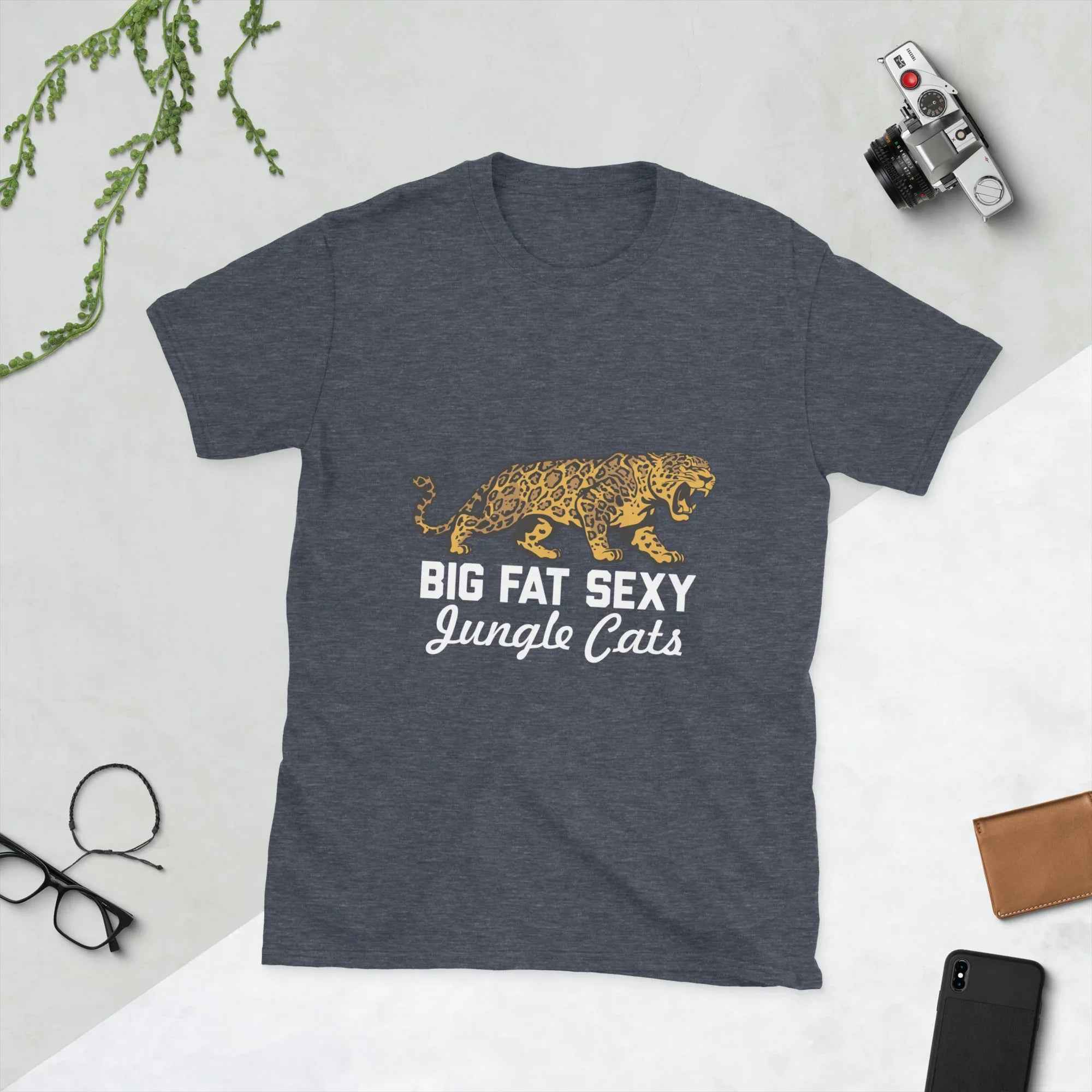 Lewis Capaldi T-Shirt - Big Fat Sexy Jungle Cats Unisex Cotton