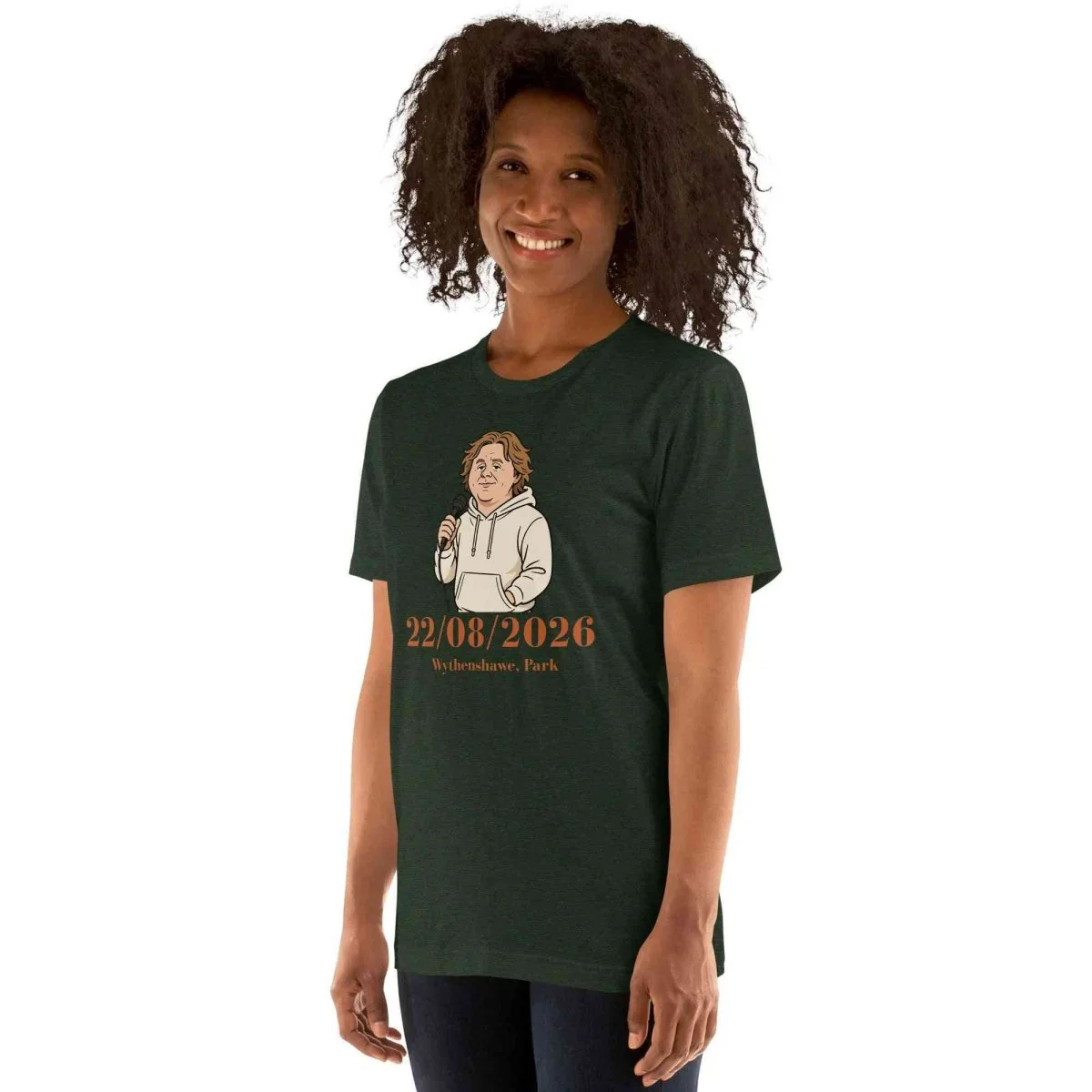 Lewis Capaldi Tour T-Shirt - Unisex 2026 Concert Tee