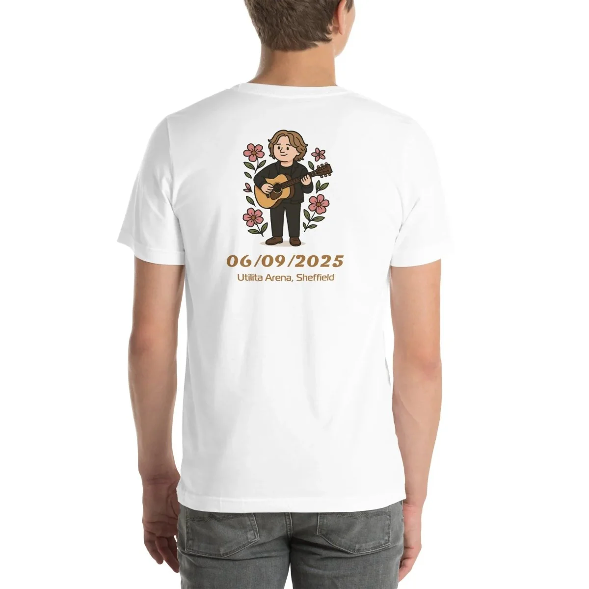Lewis Capaldi Tour T-Shirt | 2026 Concert Tee | Unisex Cotton