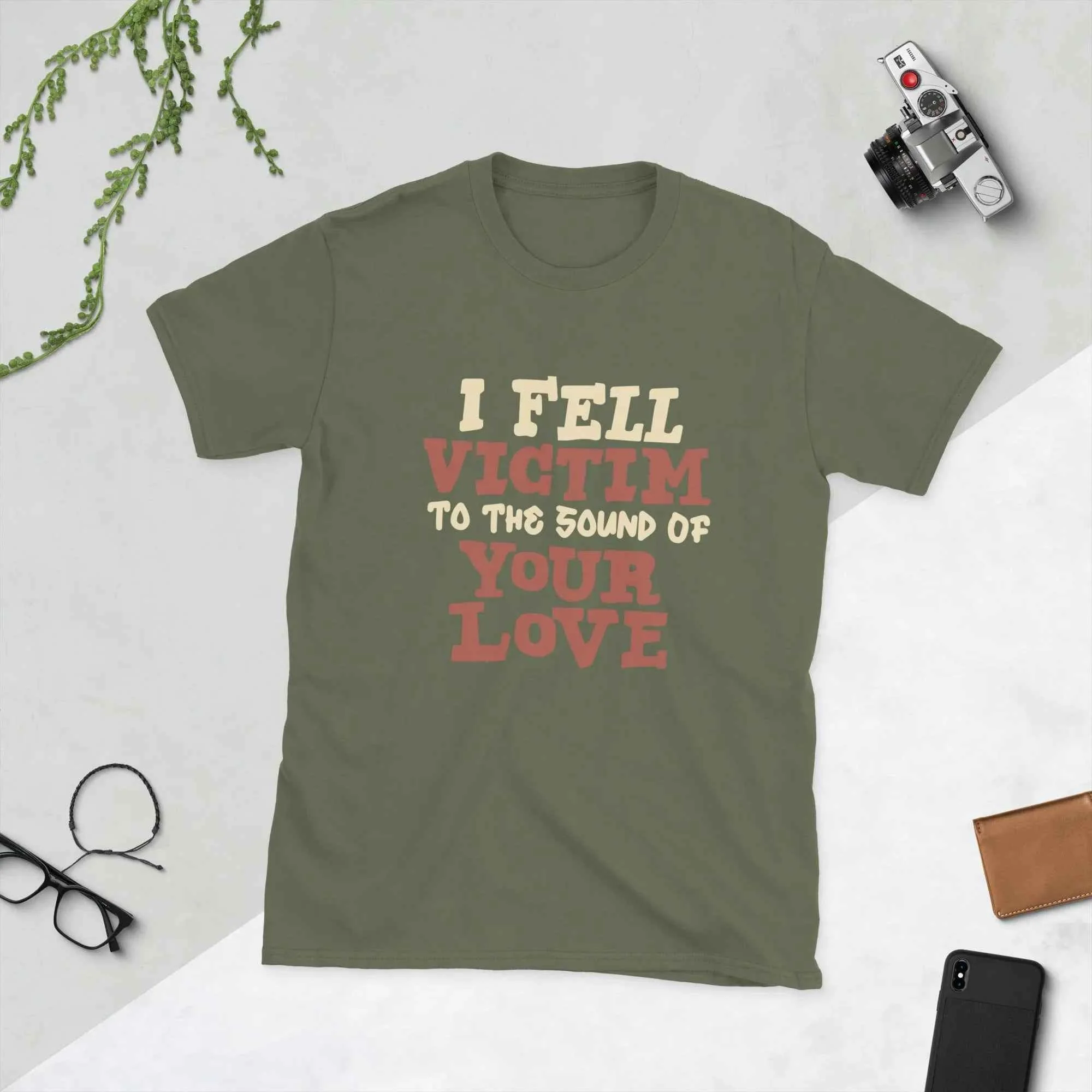 Lewis Capaldi Lyrics T-Shirt - Premium Cotton Music Fan Tee