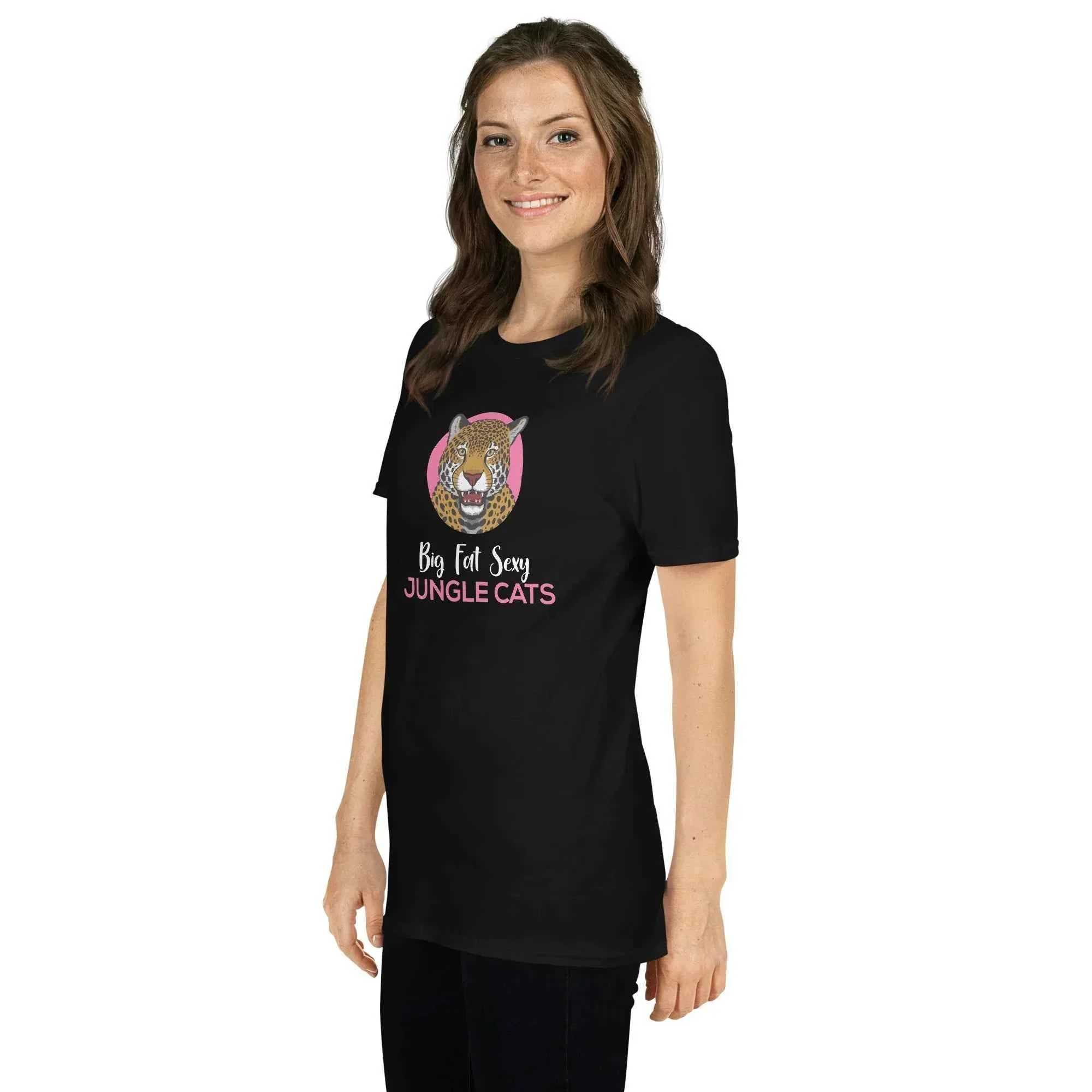 Lewis Capaldi T-Shirt | Big Fat Sexy Jungle Cats Unisex Graphic Tee