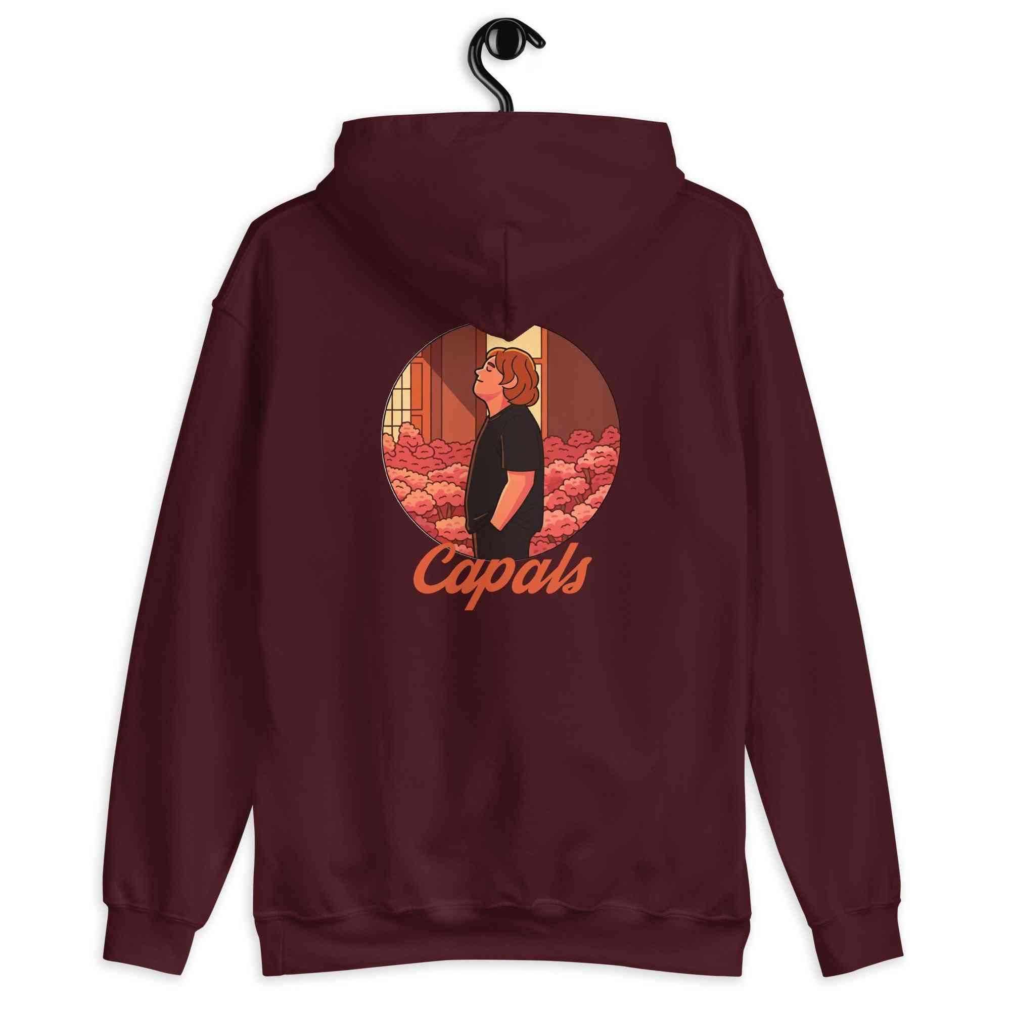 Lewis Capaldi Hoodie | Black Unisex Comfort Fan Apparel - Capals