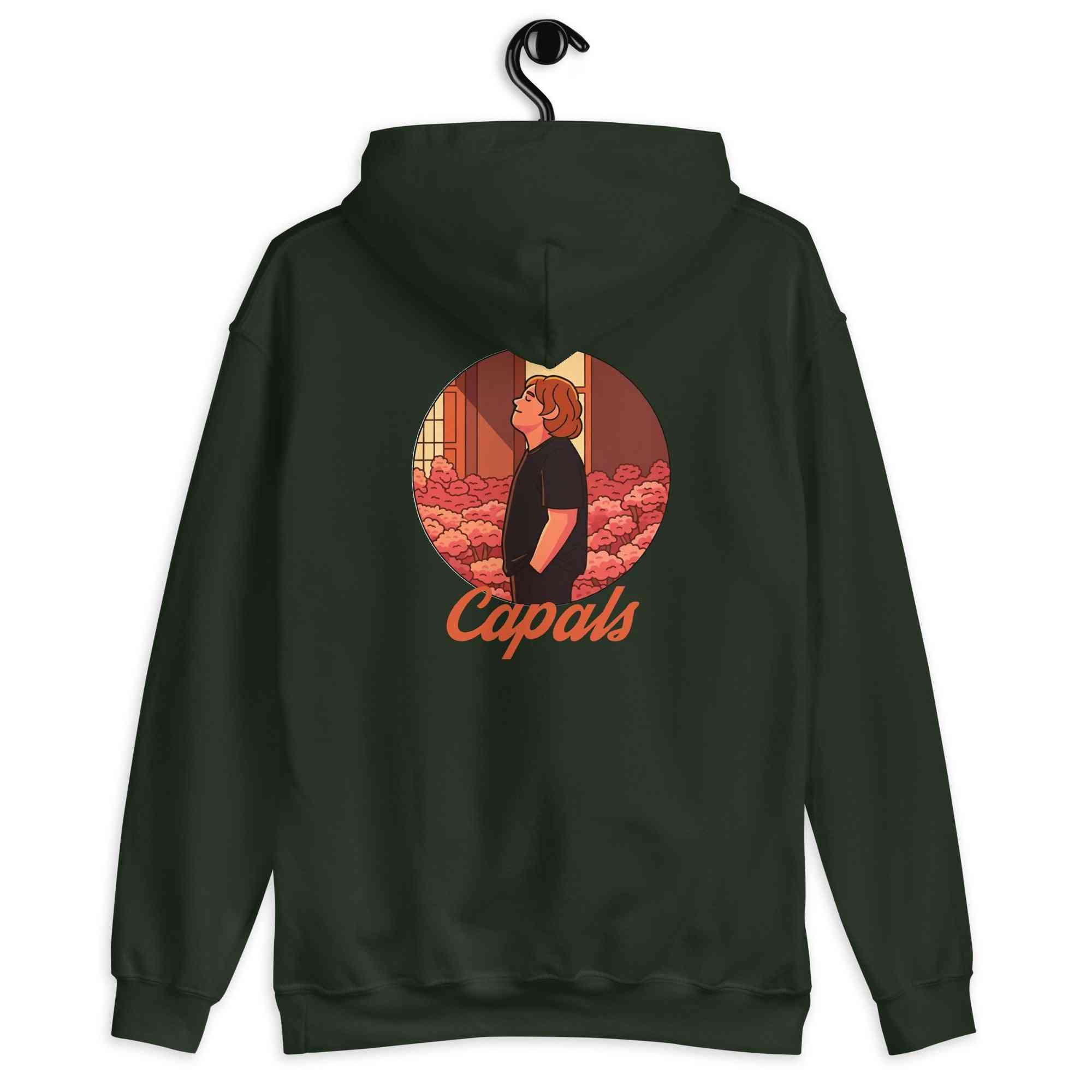 Lewis Capaldi Hoodie | Black Unisex Comfort Fan Apparel - Capals