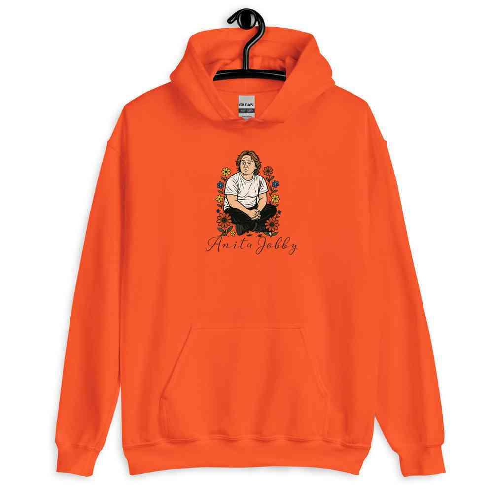 Lewis Capaldi Hoodie by Anita Jobby | Unisex Sustainable Comfort