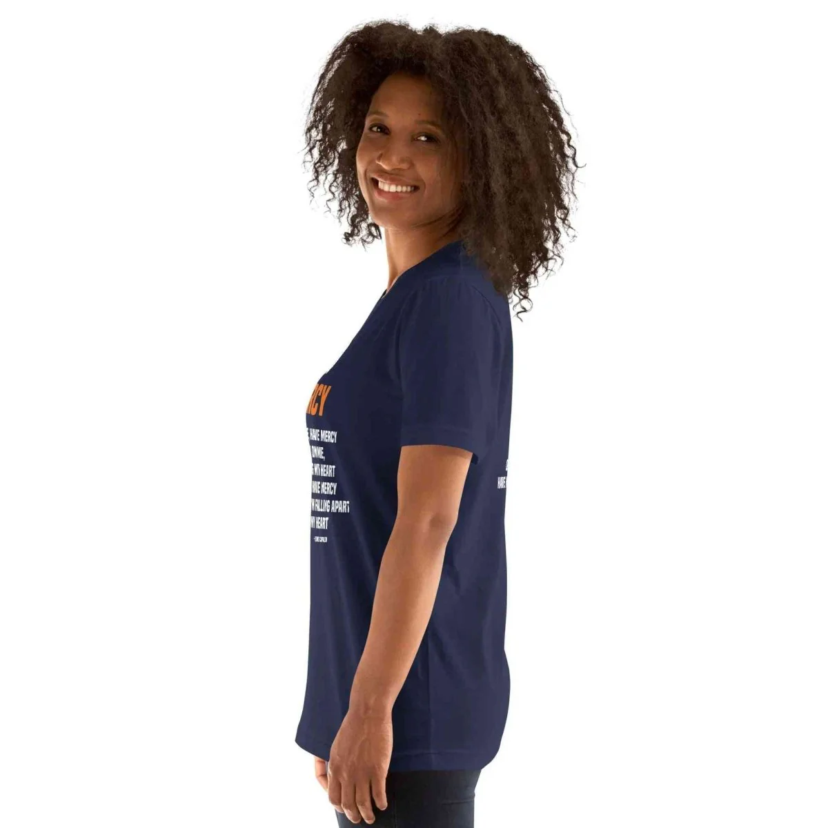 Lewis Capaldi Mercy Lyrics T-Shirt | Unisex Cotton Fan Tee