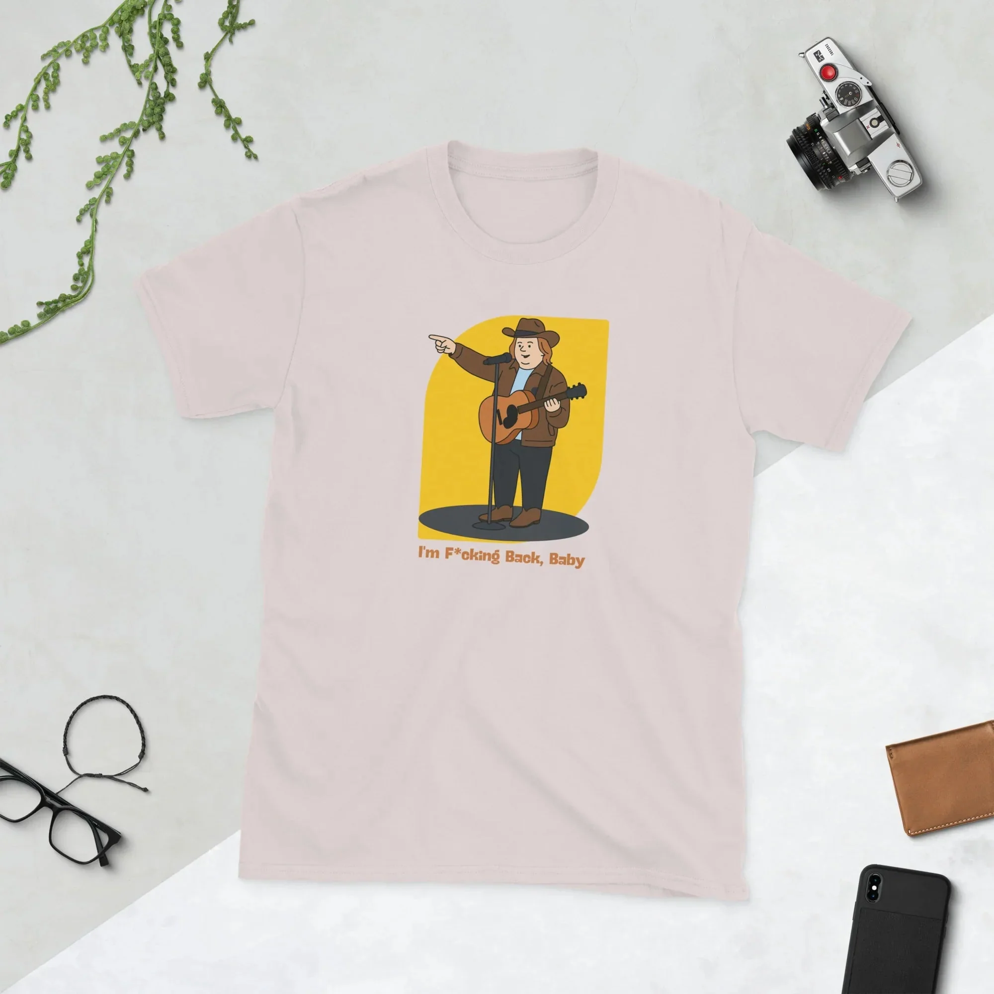 Lewis Capaldi I'm Back Unisex Cotton T-Shirt | Music Fan Apparel