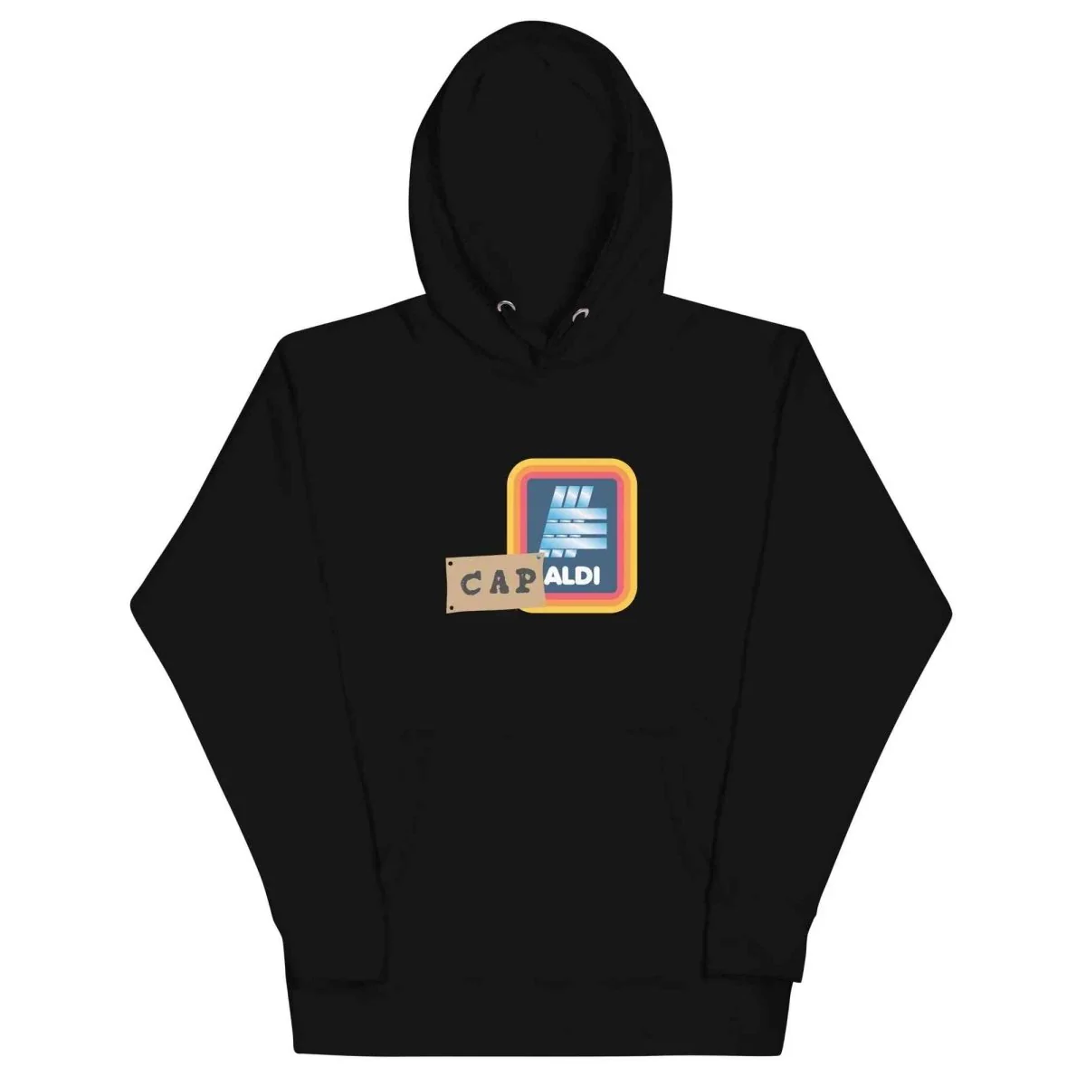 Lewis Capaldi Hoodie - Unisex 'Capaldi On A Aldi' Graphic Sweatshirt for True Fans