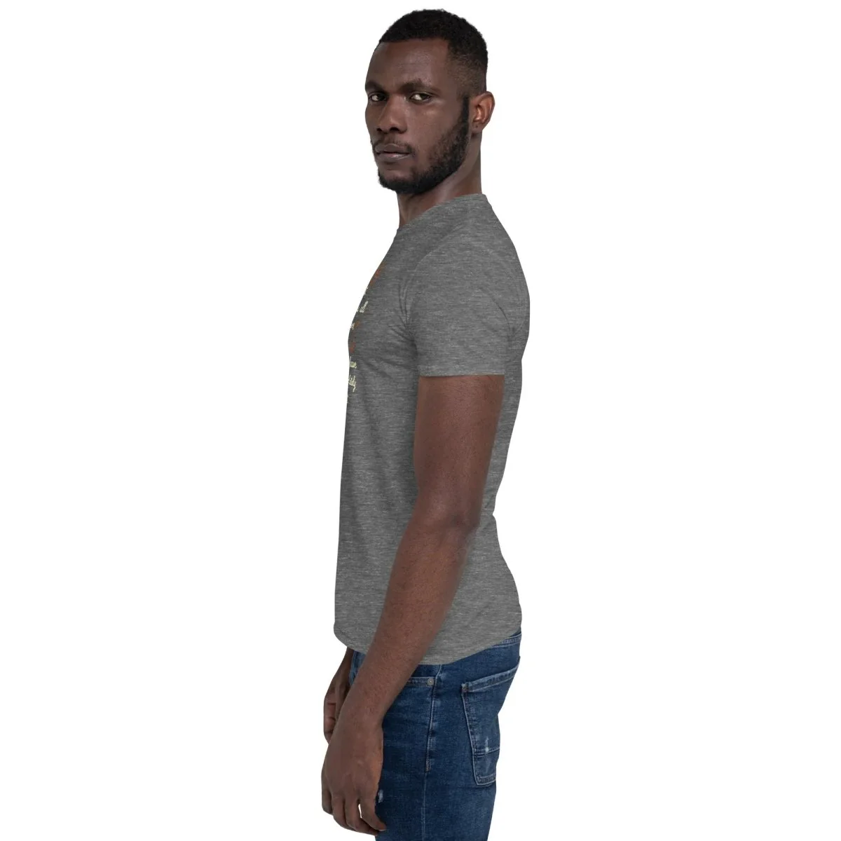 Lewis Capaldi Lyrics Shirt - Almost Lyrics Organic Cotton Unisex Tee for Fans