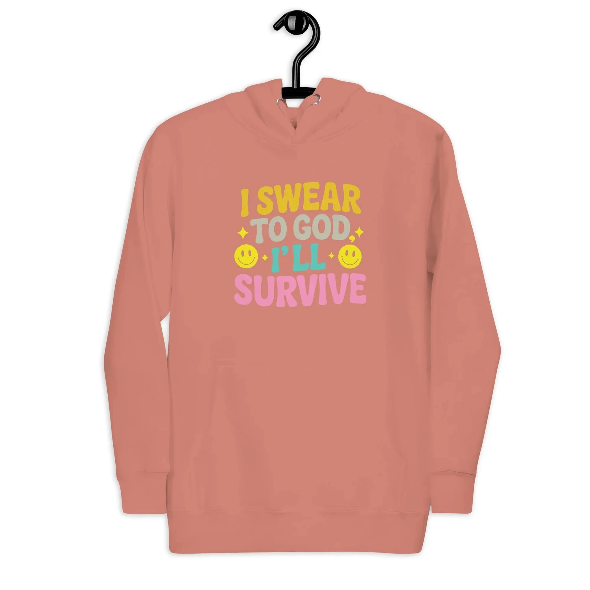 Lewis Capaldi Lyrics Apparel - Eco-Friendly Unisex Hoodie with 'Survive' Song Lyrics