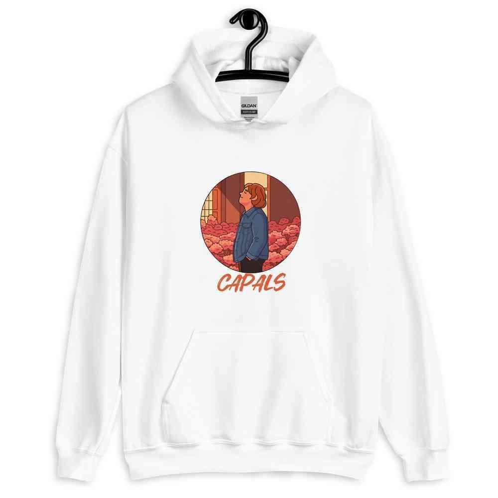Lewis Capaldi Hoodie | Unisex Eco-Friendly Fanwear - Capals