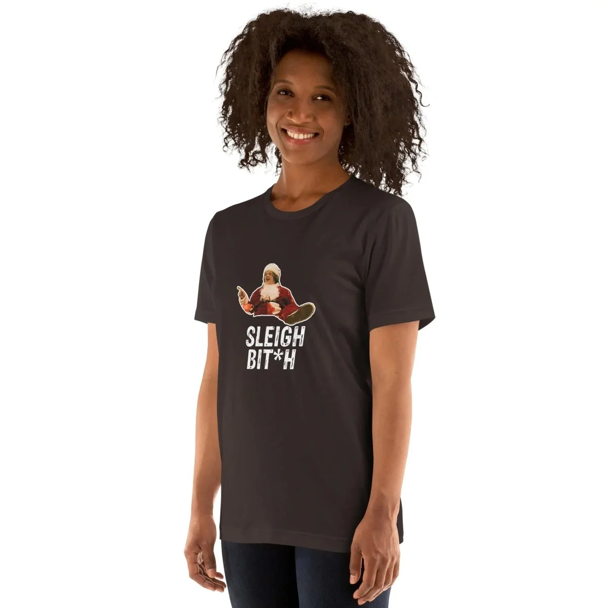 Lewis Capaldi Sleigh Bitch Christmas T-Shirt | Unisex Cotton Tee