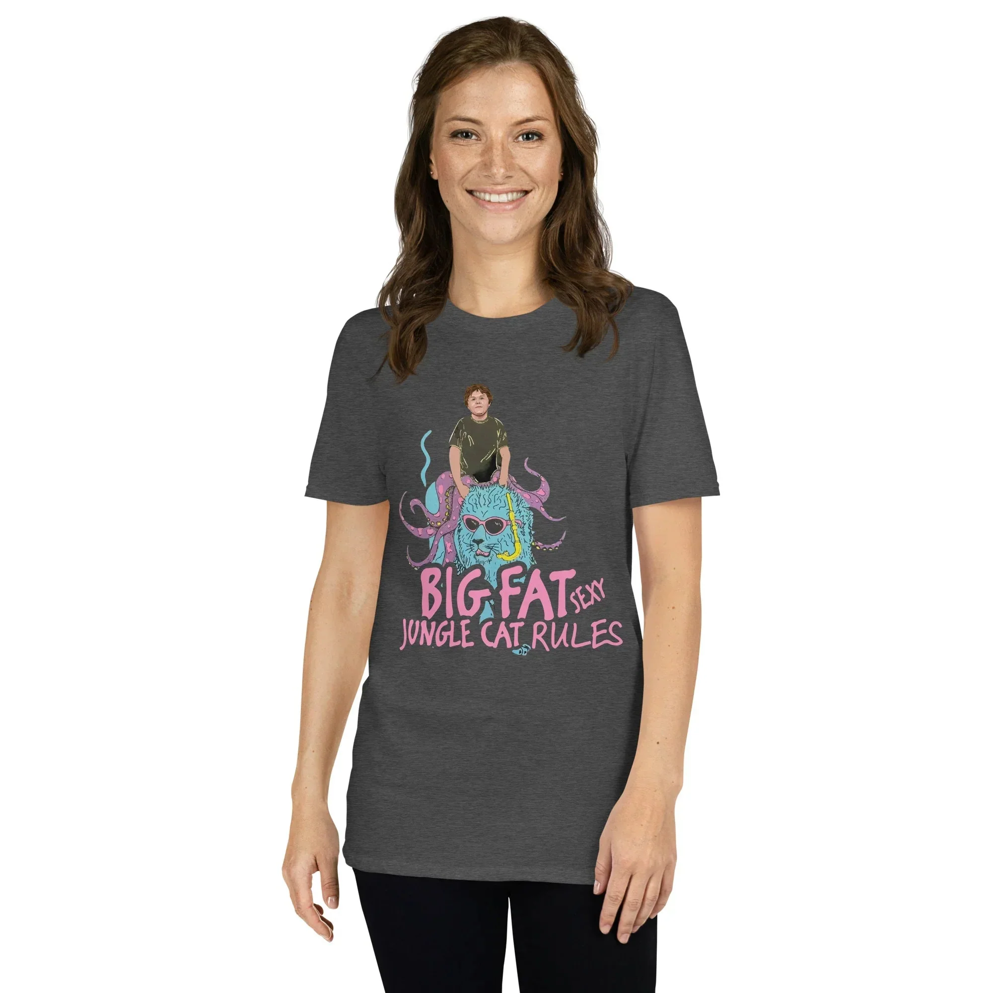 Lewis Capaldi Jungle Cats T-Shirt - Unisex Cotton Graphic Tee