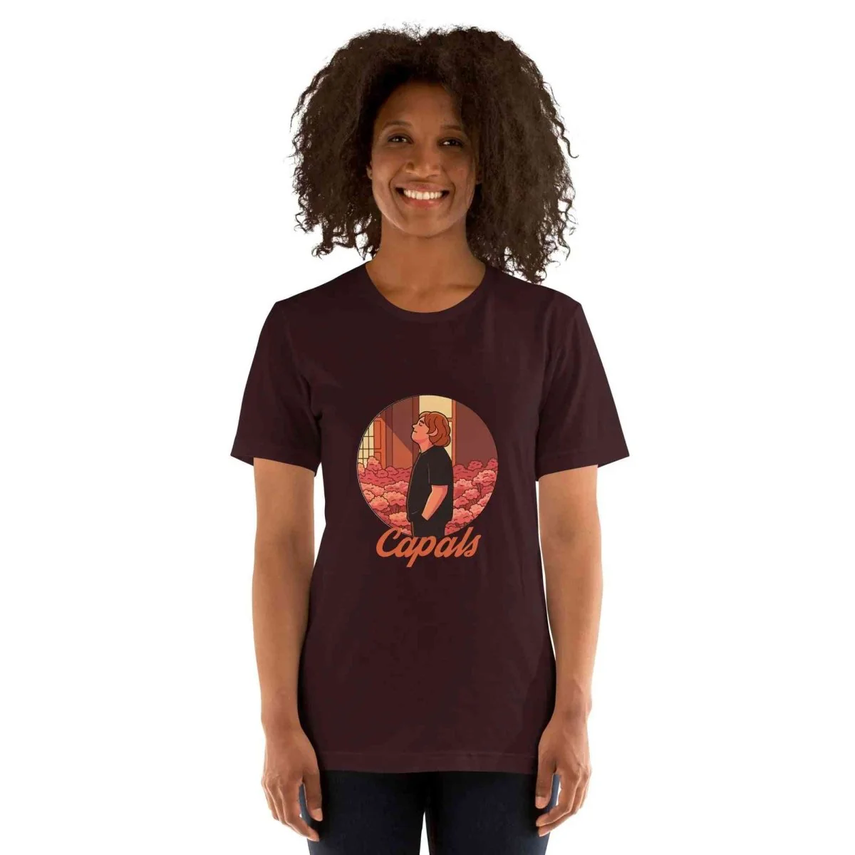 Lewis Capaldi T-Shirt | Unisex Graphic Tee for Fans - Capals