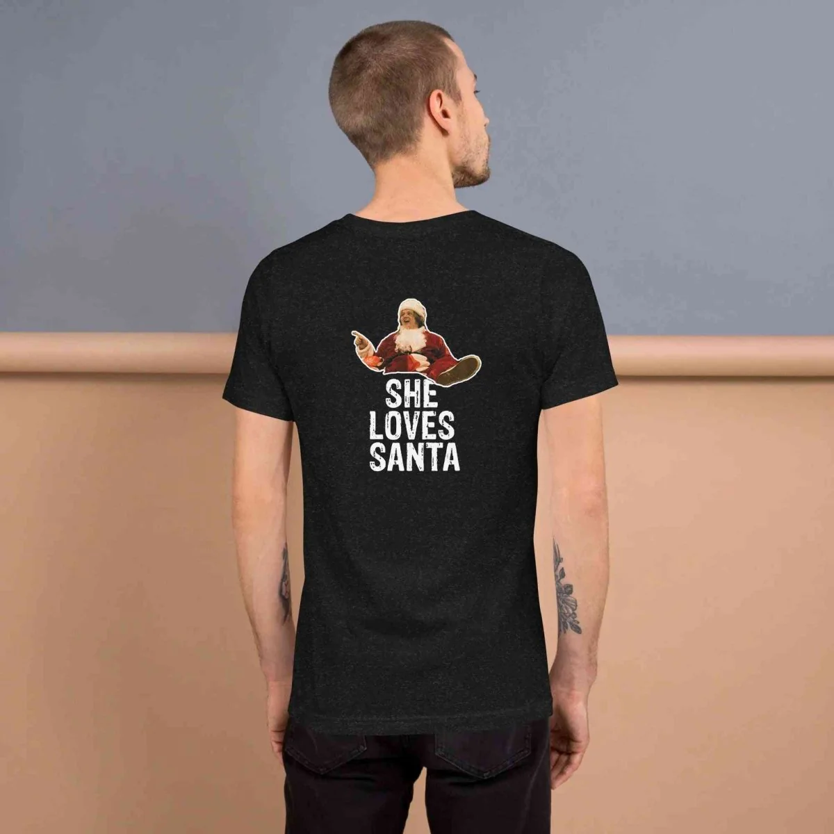 Lewis Capaldi Christmas T-Shirt | Unisex 