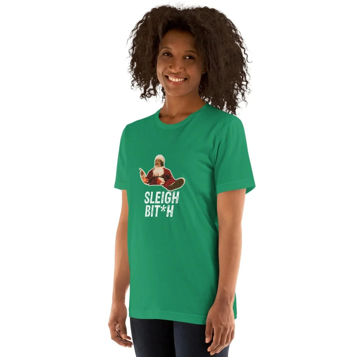 Lewis Capaldi Sleigh Bitch Christmas T-Shirt | Unisex Cotton Tee