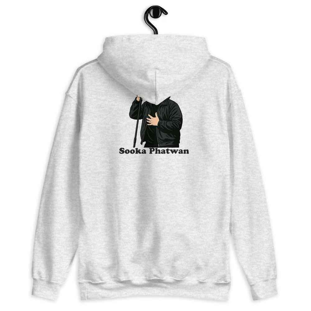 Lewis Capaldi Hoodie | Sooka Phatwan Red Cozy Unisex Apparel