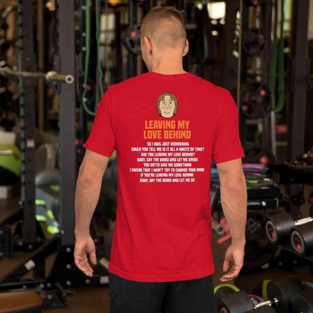 Lewis Capaldi Leaving My Love Behind Lyrics T-Shirt | Unisex Cotton Tee