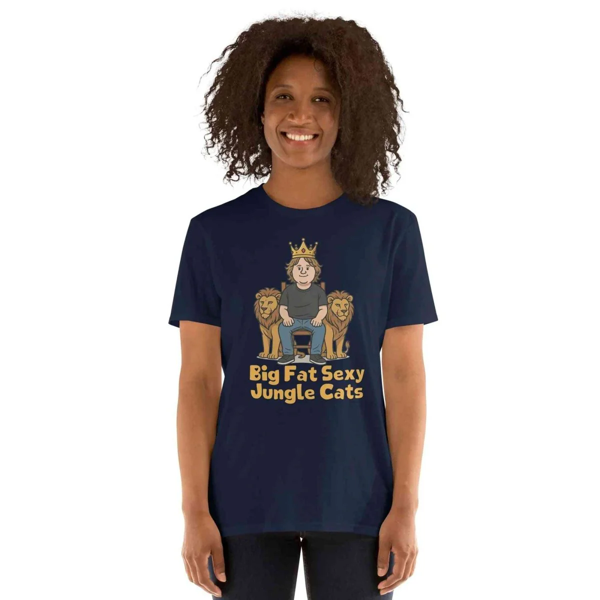 Lewis Capaldi Big Fat Sexy Jungle Cats Unisex T-Shirt | 100% Cotton Graphic Tee